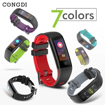 

R16S Smart Wristband Heart Rate Blood Pressure Monitor Calorie Step Counter Fitness Bracelet IP67 Waterproof Smart Band pk Tezer