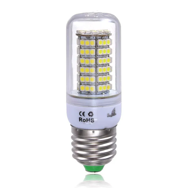 E27 5W 120 SMD 3528 светодиодный чистый белый энергосберегающий свет лампы