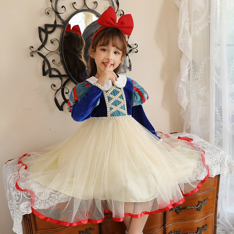 festa lolita estilo vestido para o miúdo