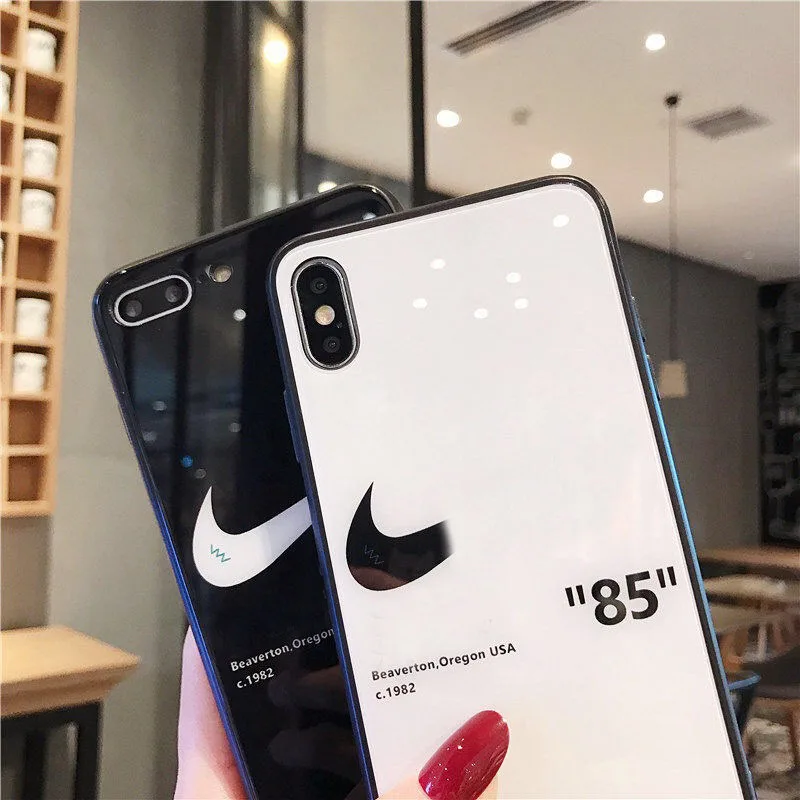 

Stylish case protective cover for iPhone 11 pro max 6 6S 7 8Plus X XR XS Max for luxury tempered glass phone case cover