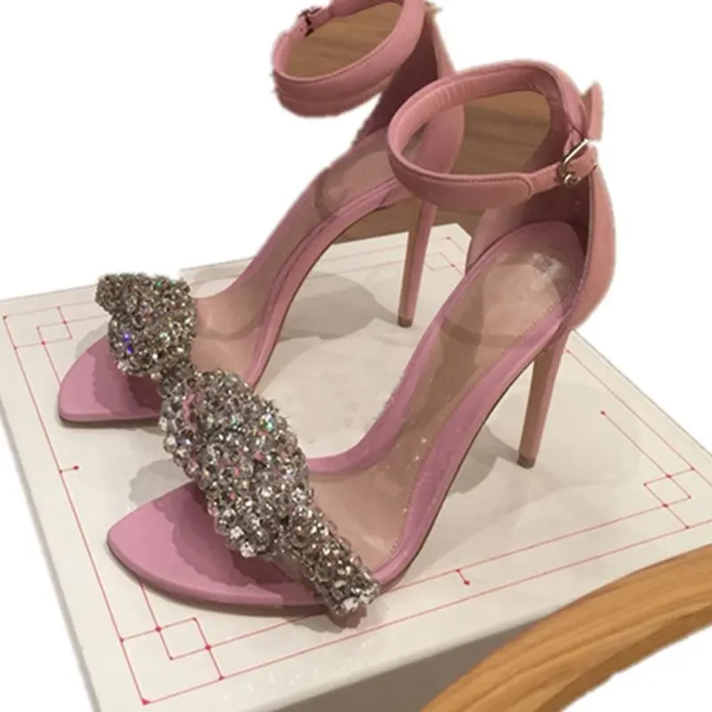 

New high heels sandals women zapatos de mujer 2020 women elegant sandals summer shoes