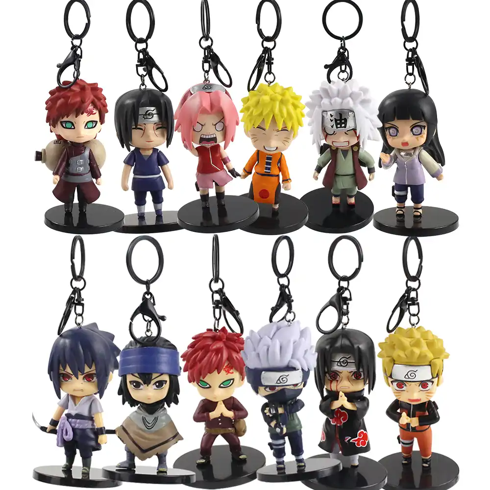 6 個ワンピース図キーホルダーモンキー D ルフィウソップキャプテンアニメモデルのおもちゃクリスマスのギフト Null Aliexpress