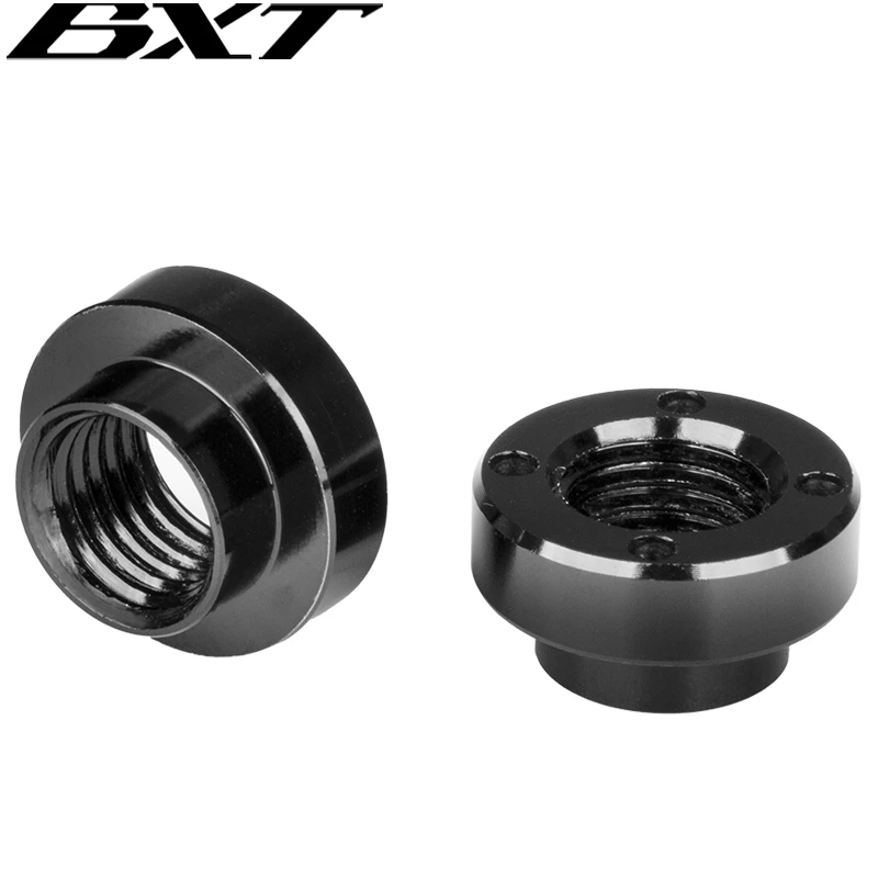 Bicycle Frame Thru Axle Screw Nut M12x1.5mm Thread Axle MTB Nuts Road Bike Fork Quick Release