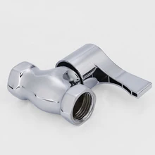 1/" переключатель воды клапан кран потока медь/цинковый сплав угловой клапан Внутренний Внешний резьбовой разъем бытовой прямой клапан