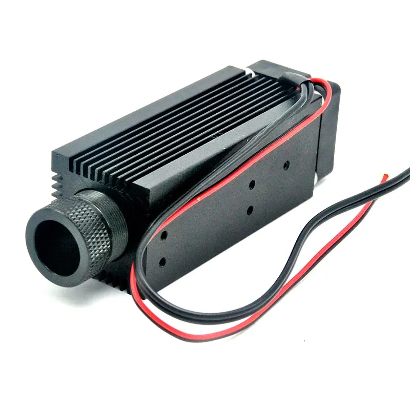 C-mount IR Laser Diode Housing Heatsink 808 нм 980нм диоды DIY w Glass вентилятор объектива | Освещение