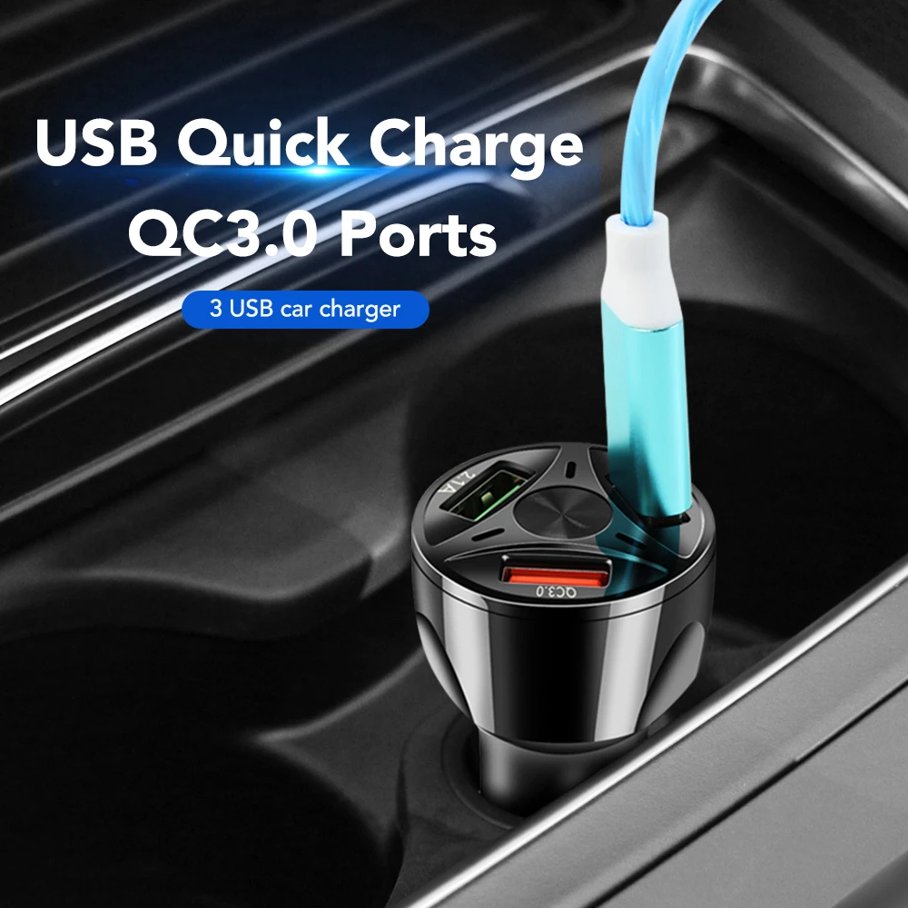 Автомобильное зарядное устройство USB для volkswagen golf audi a4 b8 chevrolet cruze nissan qashqai
