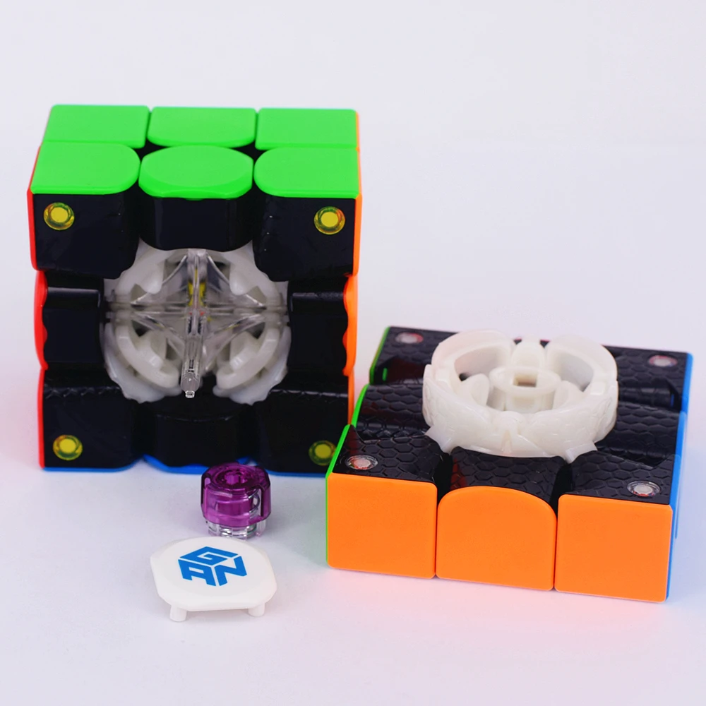Магнитный магический куб GAN354M V2 3x3x3 gans cube GAN354 M v2 скоростной GAN 354 3x3 cubo magico