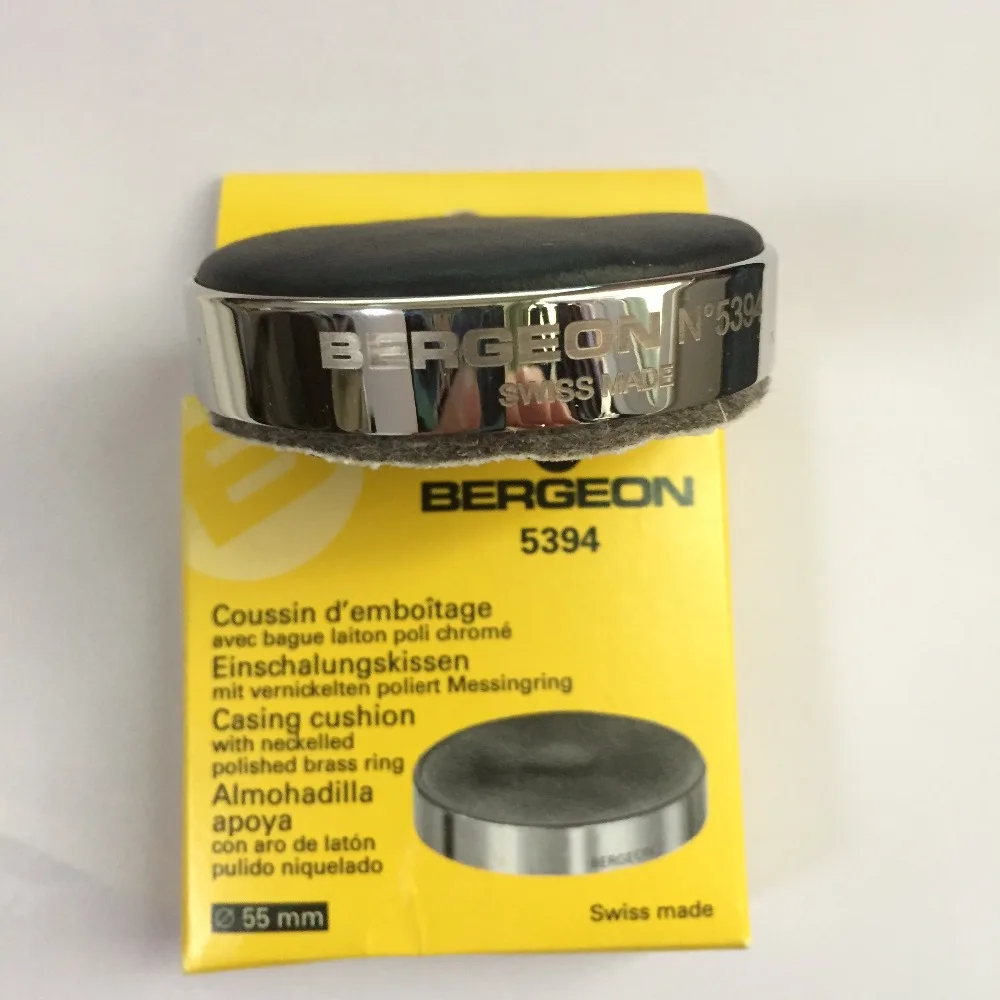 BERGEON 5394 часы ювелирные изделия Корпус движение подушечка держатель инструмент для ремонта часов