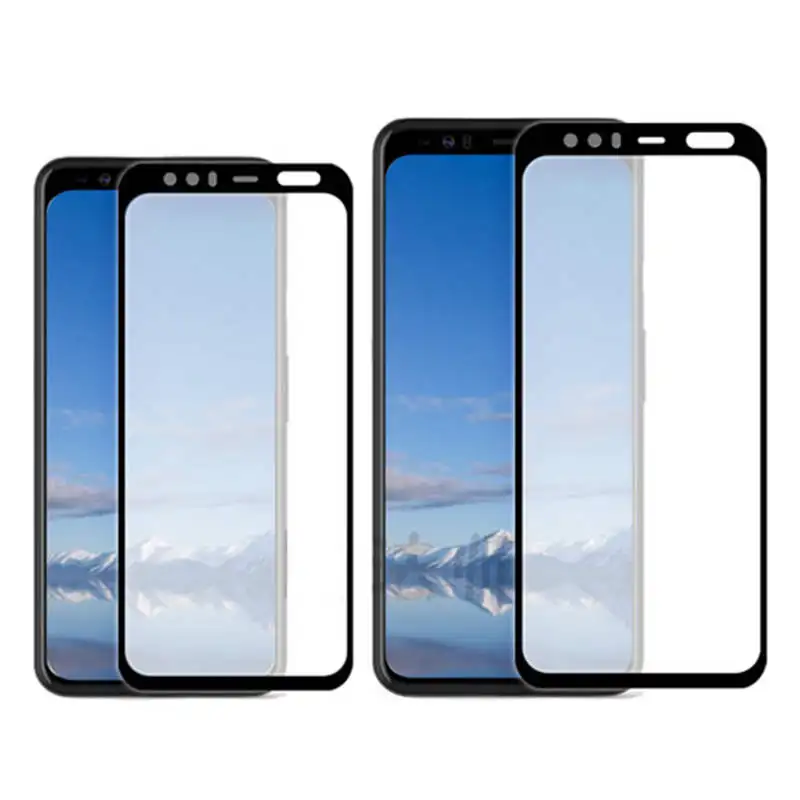 3D закаленное стекло для Google Pixel 4 Полное покрытие экрана Взрывозащищенная защитная пленка для экрана для Google Pixel 4 XL 4XL