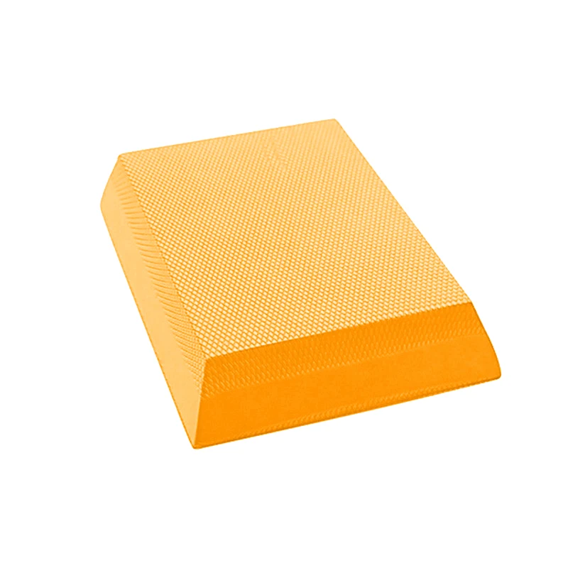 Yellow Новые накладки для балансировки доска TPE коврик для йоги Стабильность Подушка тренажер для упражнений против скольжения для тренировок LMH66 - Цвет: Yellow
