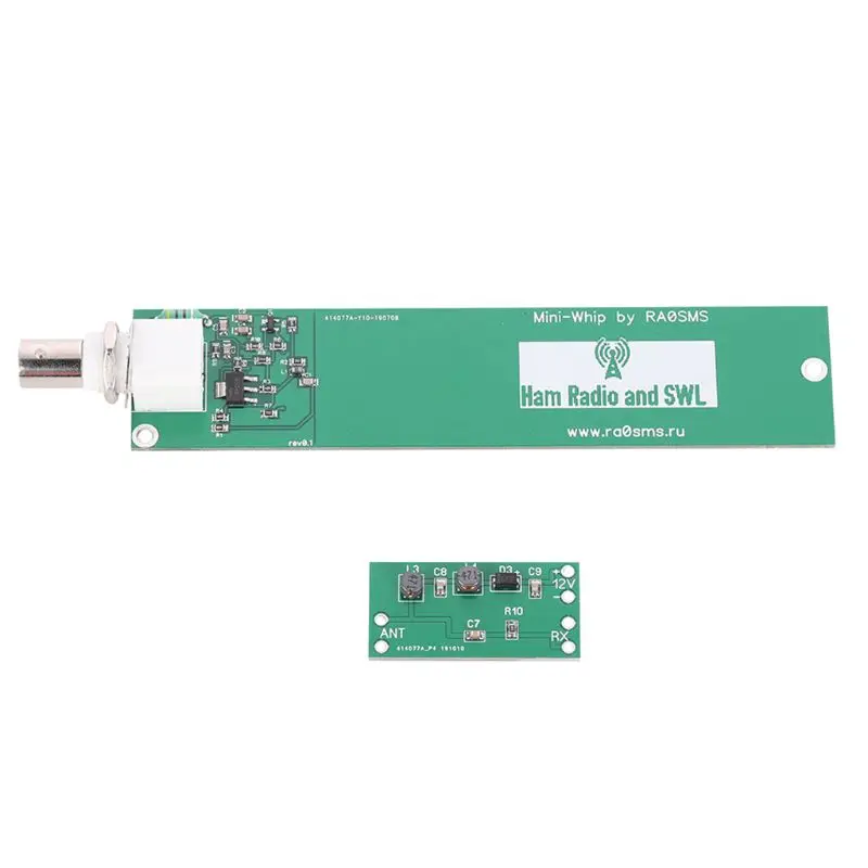 

Mini-Whip HF,VLF active RX antenna, 10kHz to 30MHz (full assembled PCB) R9JC