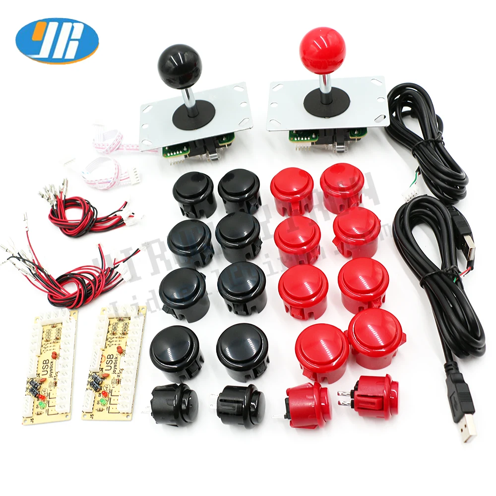 Game-control-board-Arcade-Joystick-DIY-K