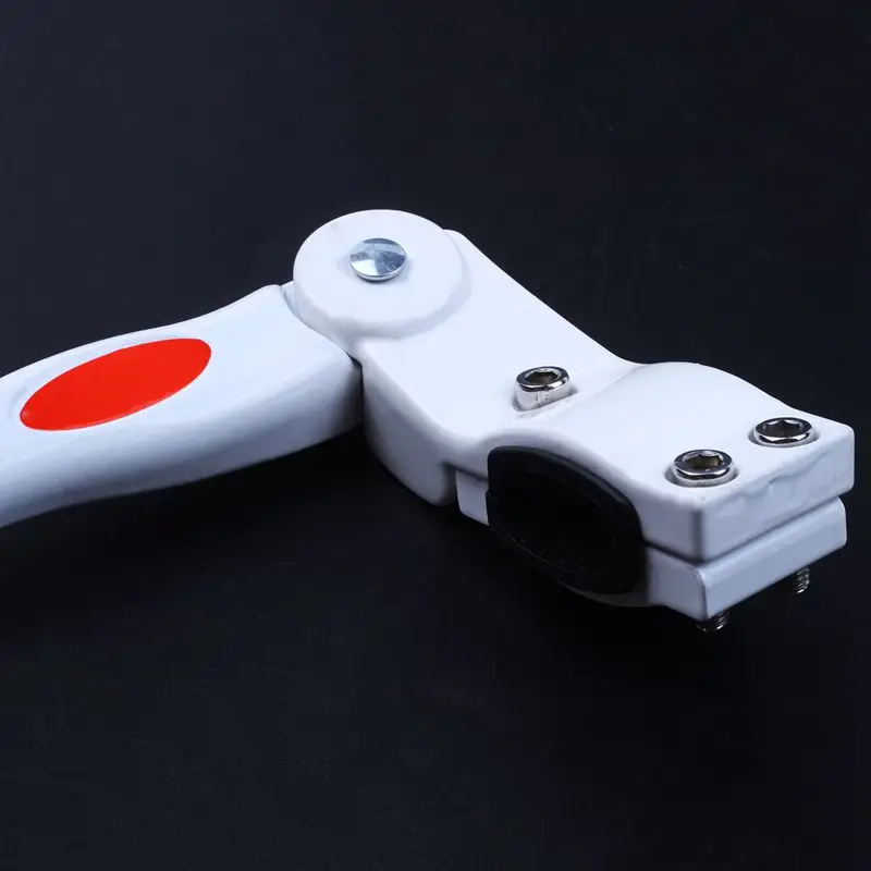Белый алюминиевый сплав велосипед Велоспорт kickstand подходит для 1" 20" 2" 26"