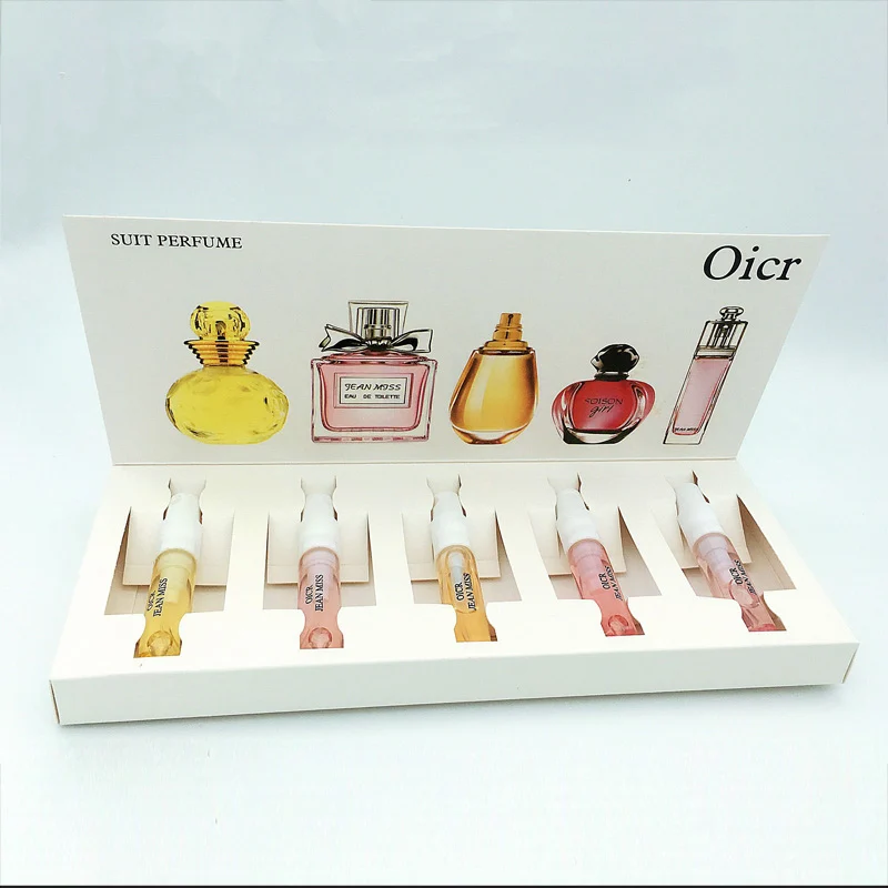 Бренд JEAN MISS оригинал 1 комплект парфюм для женщин распылитель Parfum красивая