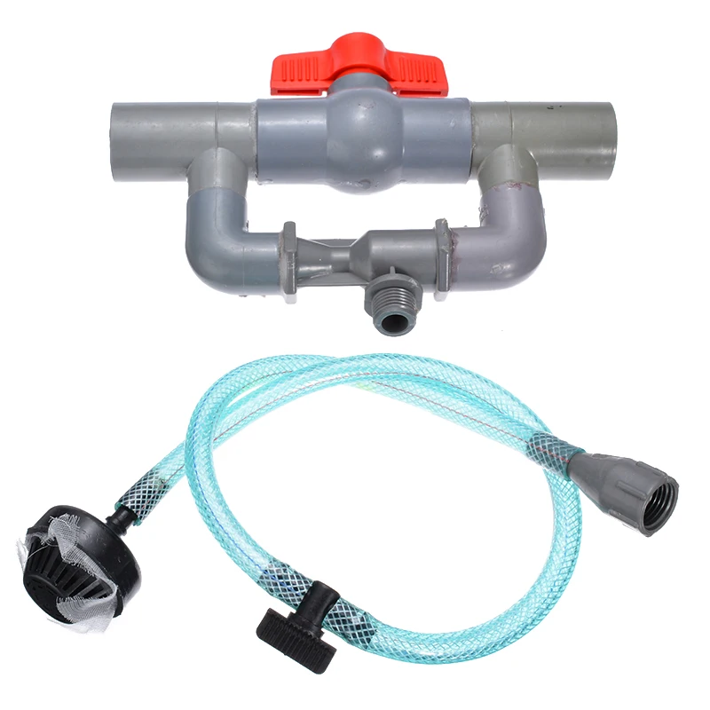

32mm Irrigation Venturi Tube Switch Filter Device Fertilizer Injectors Garden Irrigation Water Connectors