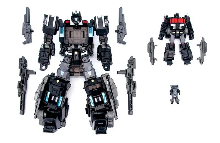 New Transformation Toy Maketoys MT MTCD-03SP Thunder Erebus Figure In Stock deadpool toys