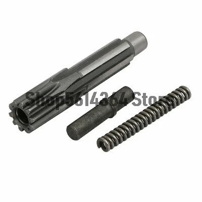 

Power Tool Fitting Spur Gear Spline Shaft Gray for Bosch GBH2-20S Hammer Drill 3 in 1