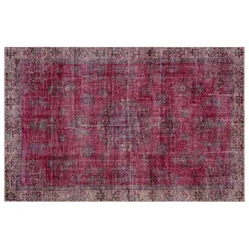 

Handmade Natural Vintage Turkish Area Rug 174x267 Cm-5'9''X8'9''