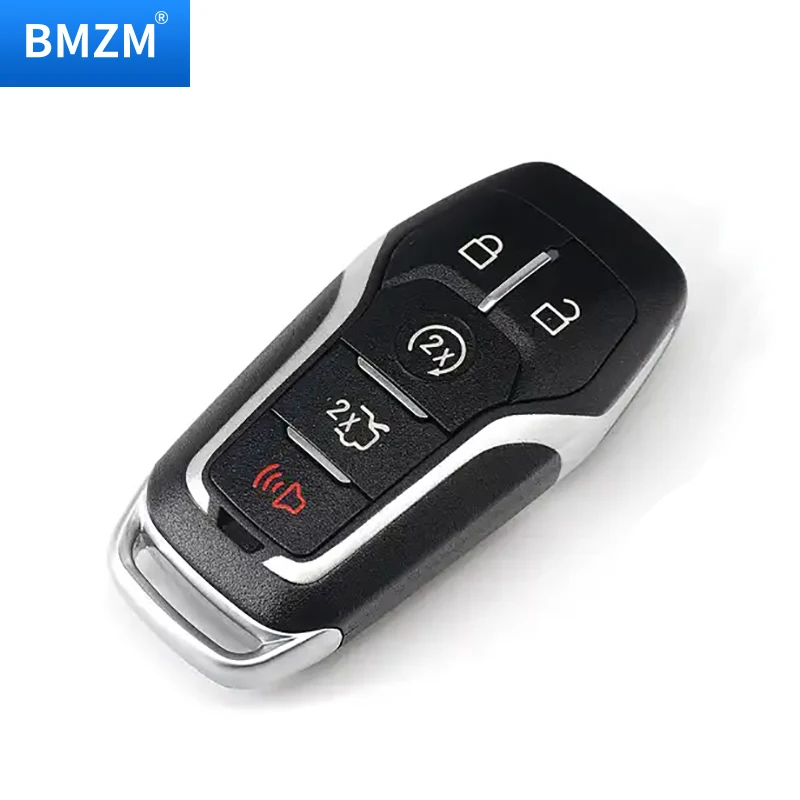 BMZM 4 + 1 кнопки умный дистанционный Автомобильный ключ костюм для Ford с M3N A2C31243300 902MHZ