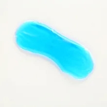 Глазная нашивка только ледяная упаковка красота ледяной пакет холодный компресс горячий компресс устранение темных кругов охлаждающая свежесть антифриз мешок льда е