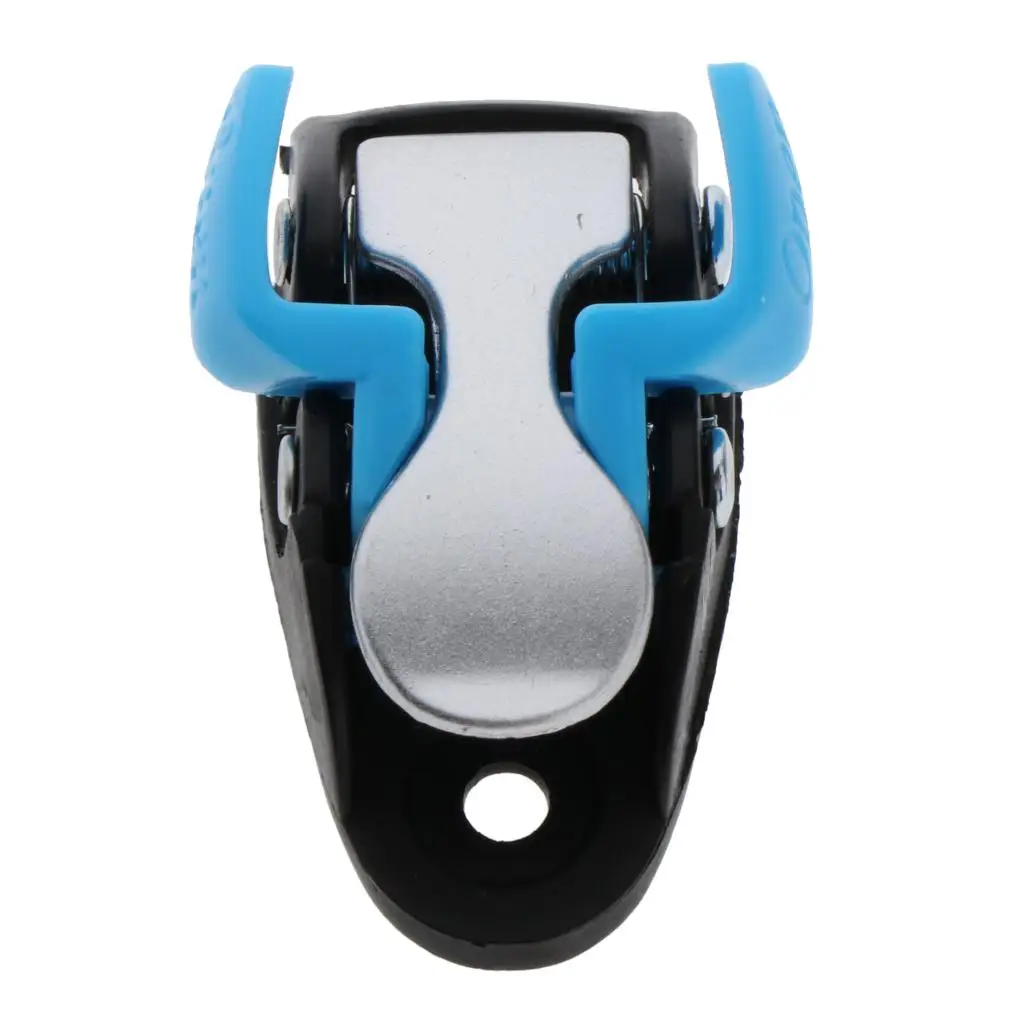1pc Durable Plastic Inline Skating Strap Buckle Roller Skate Boot Clasp Skate Buckle Inline Skating Buckle Skates Parts