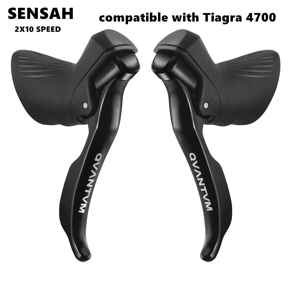 SENSAH  Road Bike Shifter 2x10 Speed Brake Lever for Bicycle 4700 R7000 Tiagra Sora  groupset