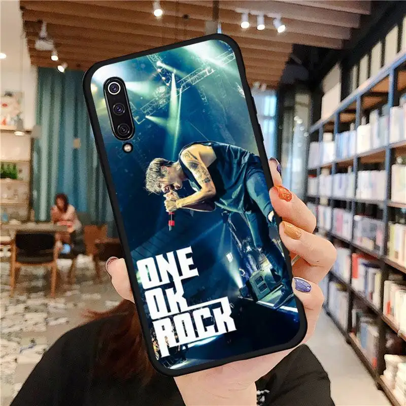 One Ok Rock Phone Case For Xiaomi Redmi Note 4 4x 8t 9 9s 10 K K30 Cc9 9t Pro Lite Max Phone Case Covers Aliexpress