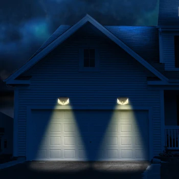 

Solar Rechargeable Courtyard Street Lamp Waterproof Wall Lamp High Power Human Body Induction Light For Graden Outdoor light