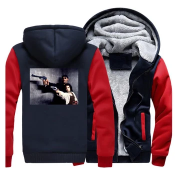 

Leon The Professional Vintage Printing 2020 Keep Warm Winter Warm Clothing Fashion Jackets Funny Hoody Sweatshirt Jacket Men