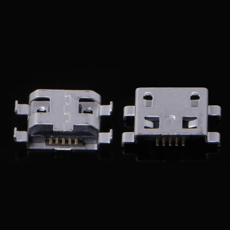 Может занять от 10 до 30 шт потребительских упаковок для микро Тип usb B 5-контактный гнездовой разъем мини usb-коннектор с портом Jack для разъема для зарядки Разъем четыре фута штекерные соединители 0,8*0,6 мм