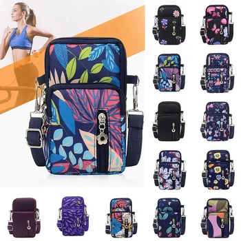 

Women Handbag Outdoor Sports Bags Fashion Neutral Nylon Students Outdoor Sports Arm Bag Phone Bag Shoulder Bag 2020