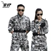 Military Uniform Snow Camouflage Army Combat Jacket Cargo Pant Uniforme Militar Tactical CS Softair Mens Working Clothes Female ► Photo 1/6