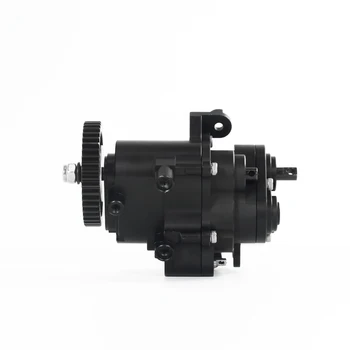 

Metal Transmission Center Gearbox Case 2 Speed for 1:10 RC Crawler Axial TRX4 Gear Box Parts High Quality