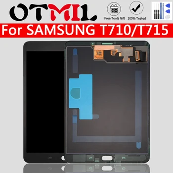 

LCD For SAMSUNG Galaxy T710 T715 LCD Touch Screen With Frame Digitizer For Samsung GALAXY Tab S2 T710 T715 Tablet PC LCD