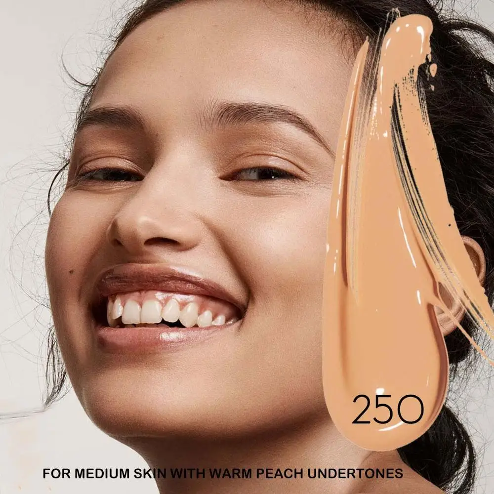 250 Rihanna Foundation PRO FILT'R, Мягкая матовая длинная основа, жидкая, полное покрытие, 40 цветов, водостойкая основа для макияжа - Color: 250