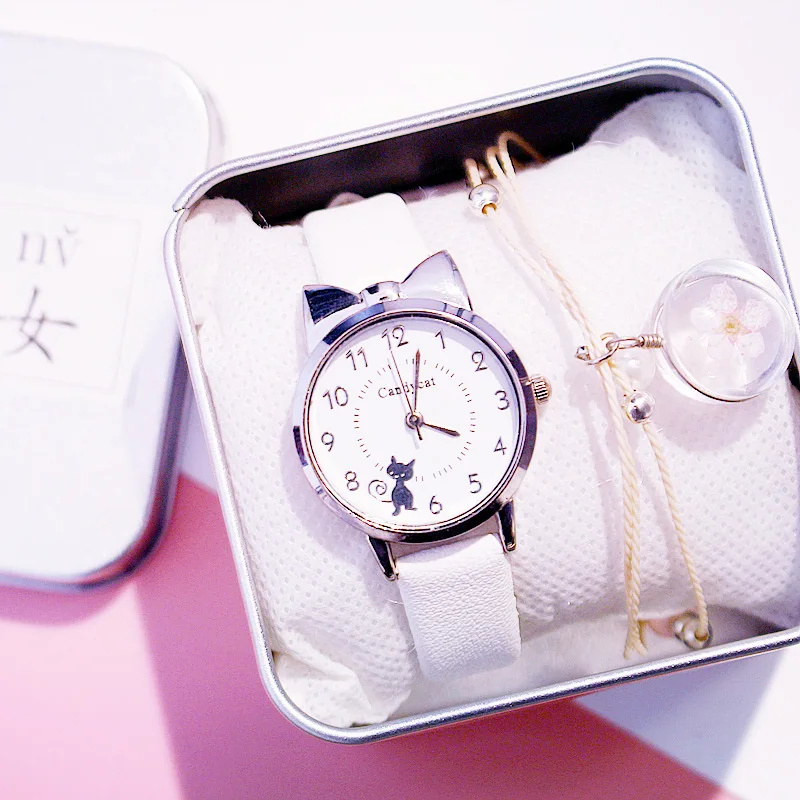 Cute-Children-Watches-Black-Cat-Ear-Girls-Kids-Watch-Casual-Leather-Strap-Quartz-Wristwatch-Clock-Party (2)