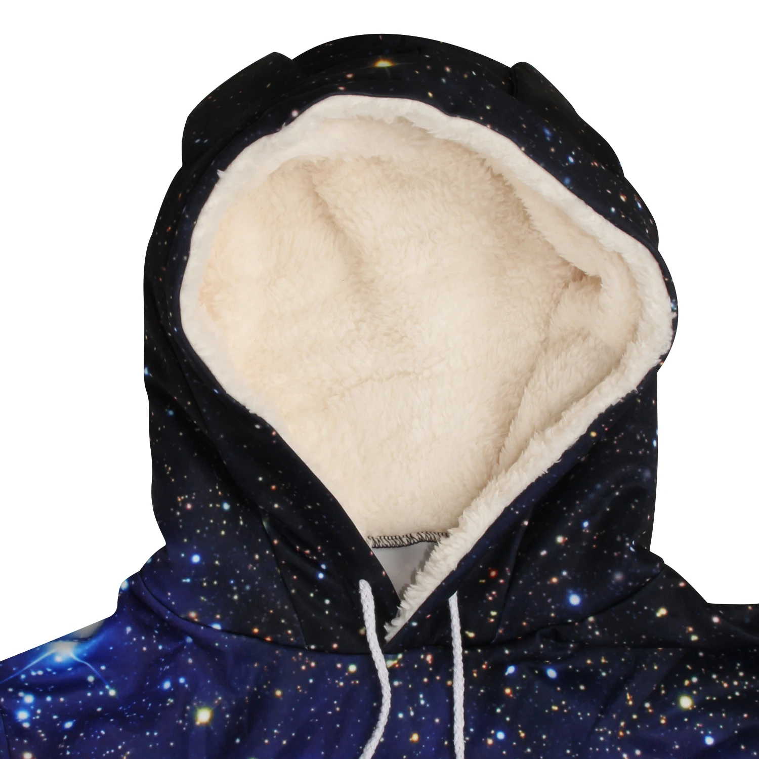 Galaxy, Женская толстовка для собак, толстовки с капюшоном, топы для любителей кошек, зимняя Толстая Толстовка с капюшоном, пуловер, теплые женские толстовки