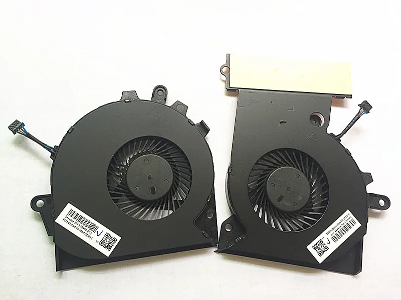 Ноутбук Процессор охлаждающий вентилятор Cooler forHP двумя способами; женские 15-CE 17-это TPN-Q194 NFB74A05H-001 NS75B00-16M02 NS85B00-16M03 NFB76A05H-001