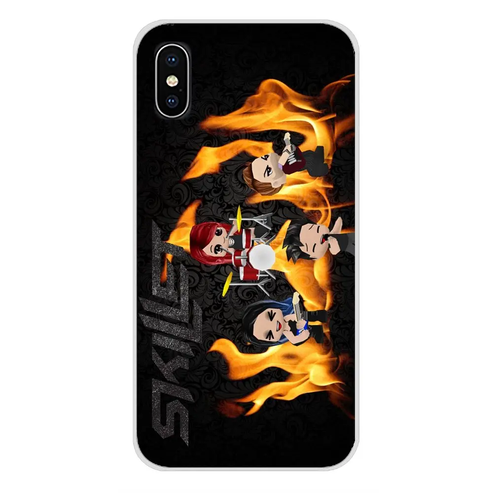 Skillet рок для Apple IPhone X XR XS 11Pro MAX 4S 5s 5C SE 6S 7 8 Plus ipod touch 5 6 Аксессуары чехлы для телефонов - Цвет: images 10