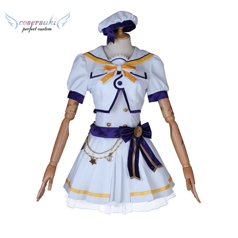 Takami Chika Lovelive! Aqour 6th юбилей вечерние Takami Chika Sakurauchi Косплей Костюм сценическая одежда идеально подходит для вас - Цвет: Takami Chika