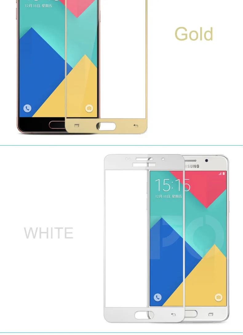 9D Защитное стекло для samsung Galaxy J3, J5, J7, samsung A3, A5, A7,, S7, закаленное защитное стекло, пленка, чехол