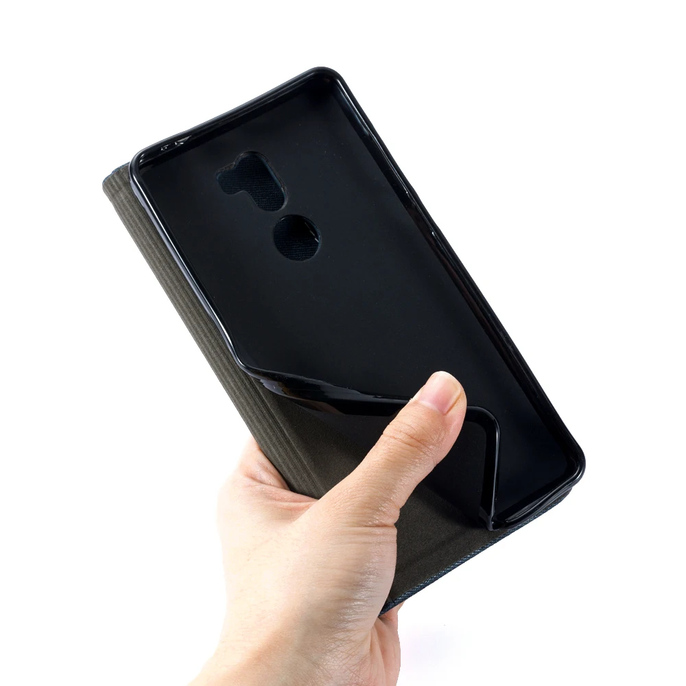 Чехол-книжка для Xiao mi 5S Plus, роскошный чехол-книжка из искусственной кожи для Xiaomi mi 5S Plus, Мягкая силиконовая задняя крышка