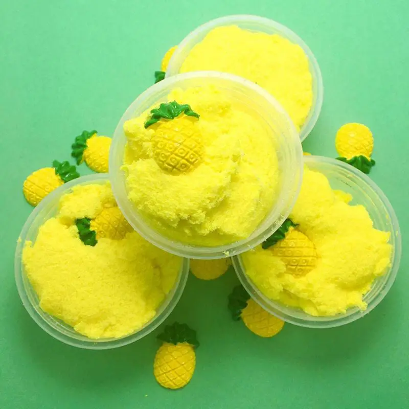 

Cloud Scented Charm Mud 60ML Tropical Stretch Stress Toy Tropical Stretch Cloud Scented Charm Mud Stress Relief Kids Clay Toy