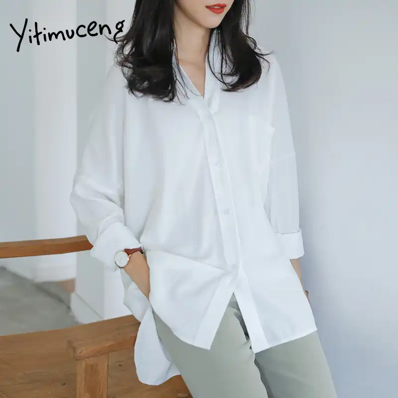 camisas elegantes blancas