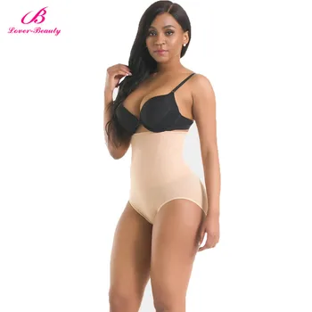 

Lover Beauty Seamless Women Shapers High Waist Slimming Tummy Control Panties Pantie Briefs Magic Body Shapewear Lady Corset A