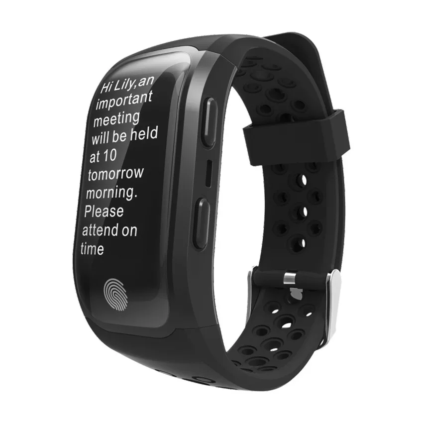HOT Run/Cycle GPS Smart Watch IP68 Swim Reloj Heart Rate Smartwatch GPS Fit For Apple/Xiaomi/Huawei VS IWO 8/9 Fit Bit Not