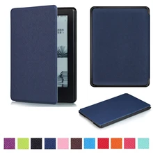 Популярный Магнитный из искусственной кожи ультра тонкий смарт-чехол защитный чехол для Amazon Kindle Paperwhite 1/2/3(2012/2013/ выпущен