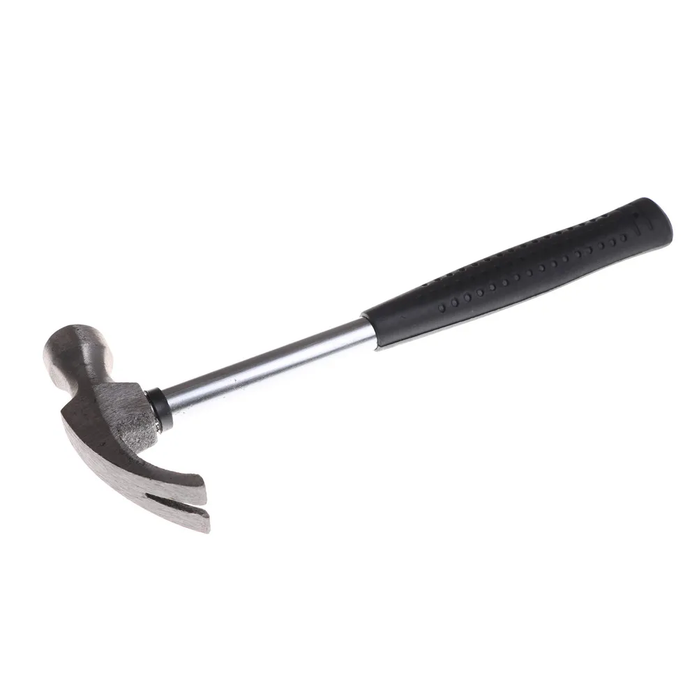 1PC Claw Hammer Stainless Steel Hammer with Plastic Handle Hand Repair Tool For Woodworking