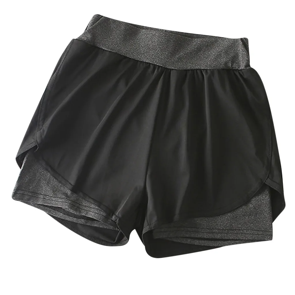 Yoga Shorts Women's Fitness Top Spandex Neon Elastic Running Workout Short Leggings For Ladies Gym Sport Short Pants p