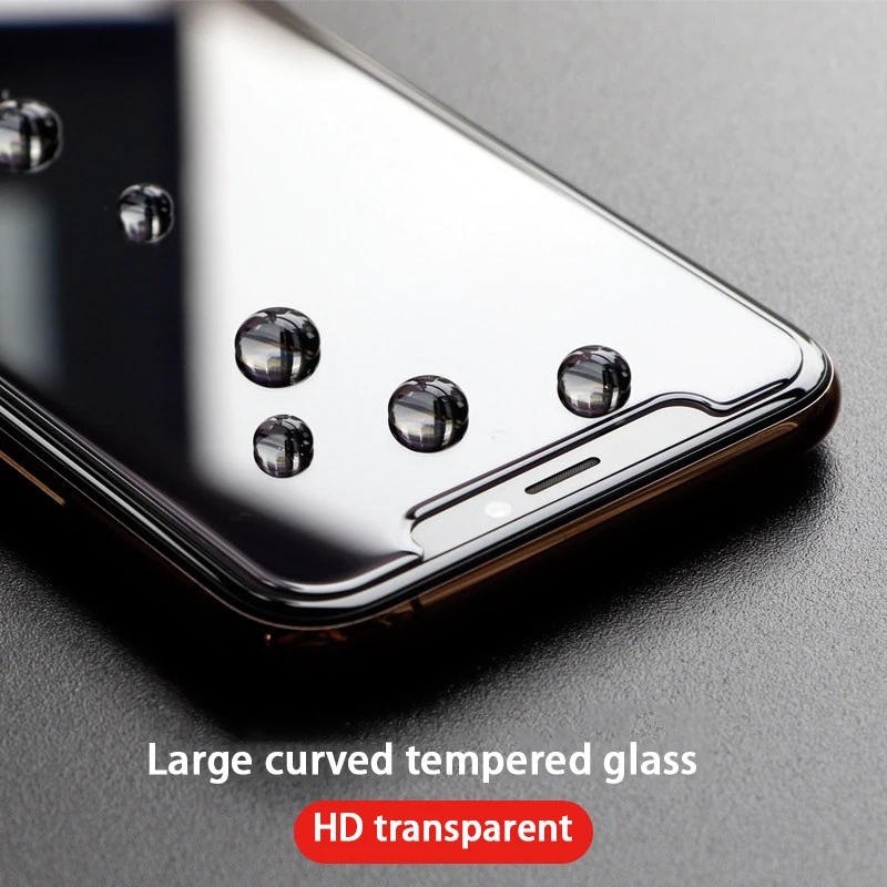 Защитное закаленное стекло для iphone 11 pro XS max XR полностью прозрачное стекло для iphone 6 6s 8 plus 7 X Защитное стекло для экрана